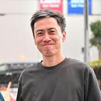 顔写真：福田 真太郎さん